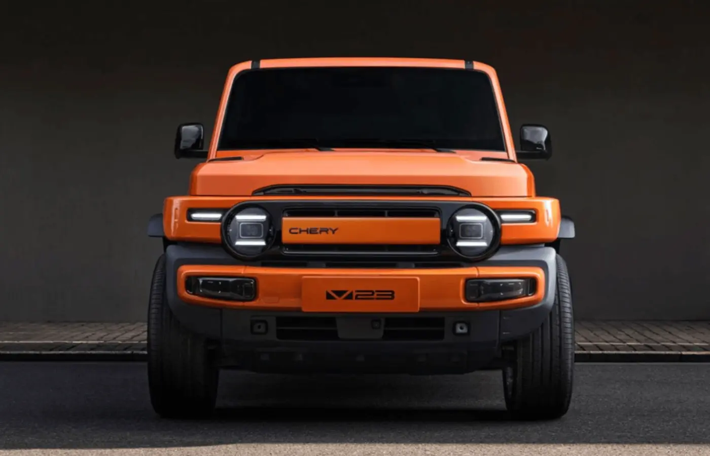 The Chery iCar V23-based EV is expected to debut in India.